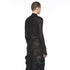 JULIUS 917KNM1-C Black / Skinny Knit Top